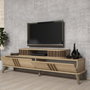 Hanah Home Mueble de TV Eylul - Roble